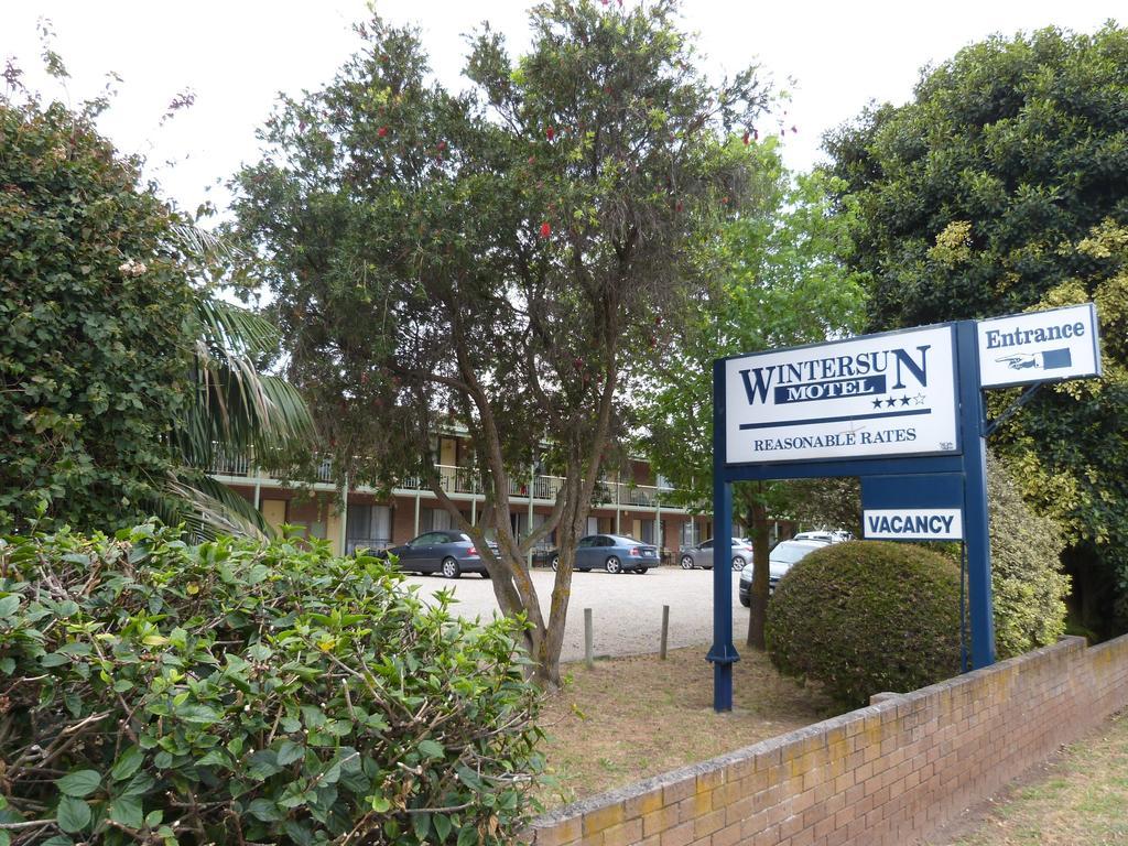 Wintersun Motel Victor Harbor Exterior foto